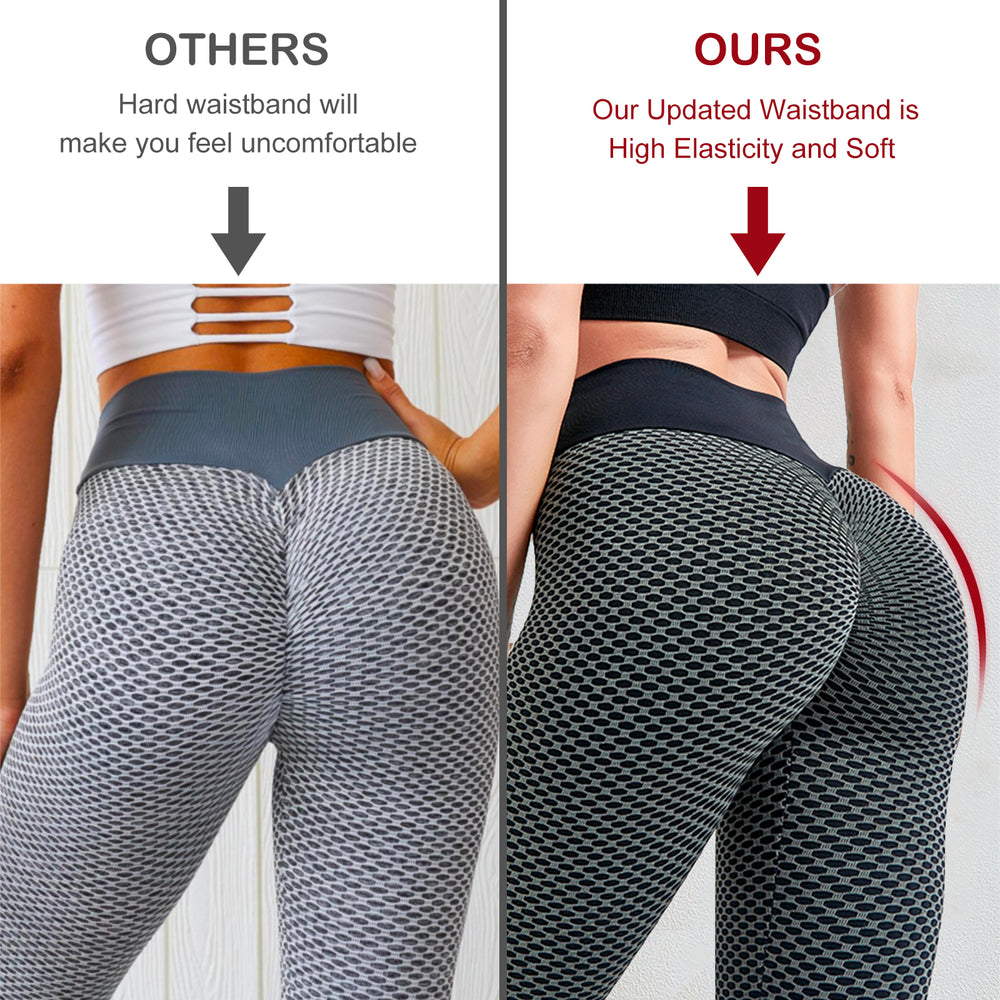 
                  
                    Butt Lifting Workout Tights Plus Size Sports High Waist Yoga Pants
                  
                