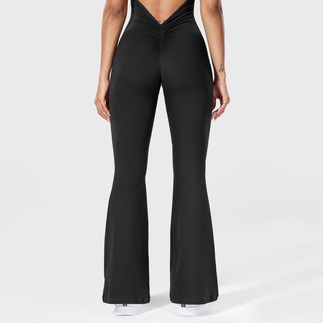 
                  
                    Solid Color Sling Yoga Jumpsuit
                  
                