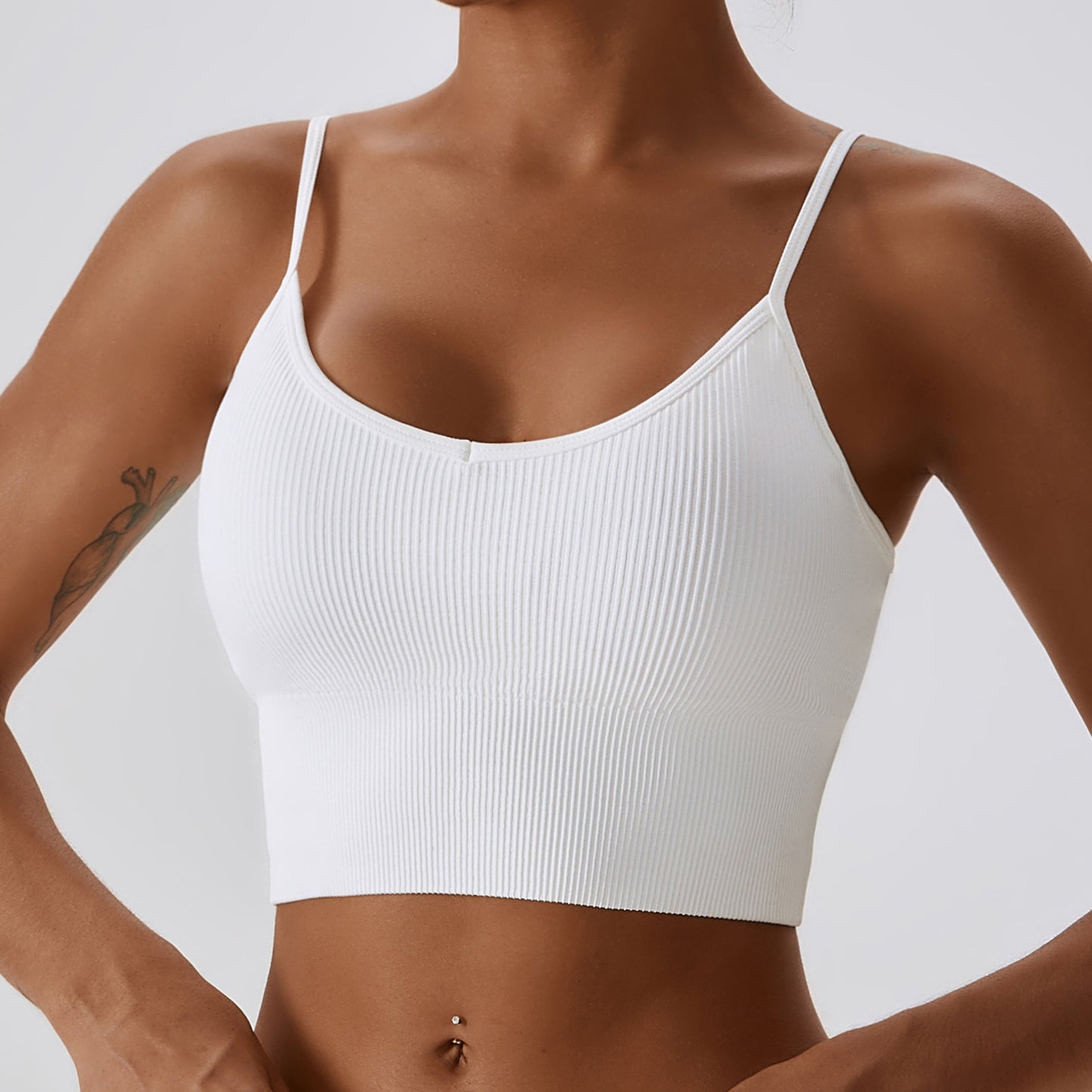 
                  
                    Women's Seamless Beauty Back Yoga Bra
                  
                