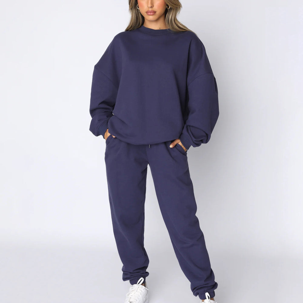 
                  
                    Women's Casual Long Sleeve Sweatshirt Suit
                  
                