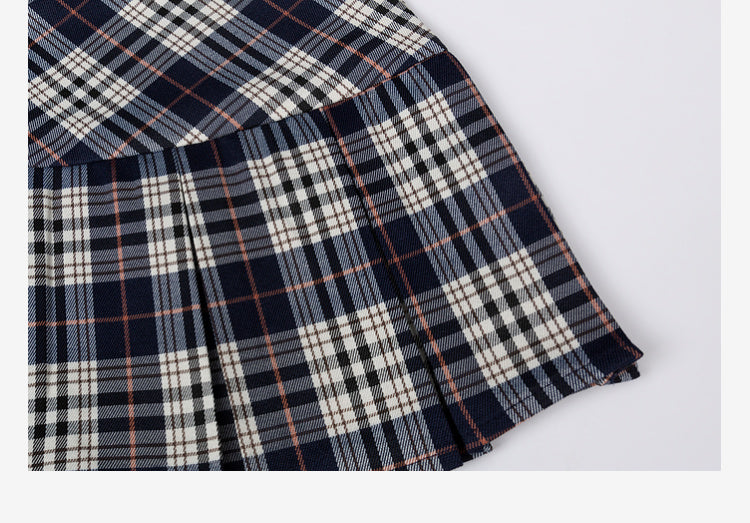 
                  
                    American Plaid A-line Skirt For Women
                  
                