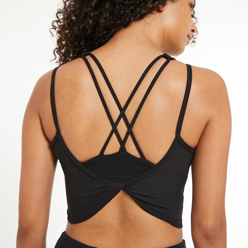 
                  
                    Sports underwear backless fitness sling vest
                  
                