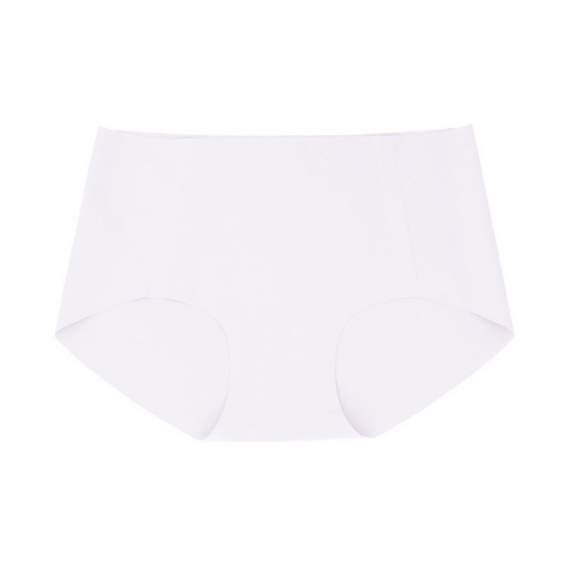 
                  
                    Seamless Nude Feel Underwear Women Mid High Waist Belly Contracting Hip Lifting Purified Cotton Crotch Briefs Underwear
                  
                