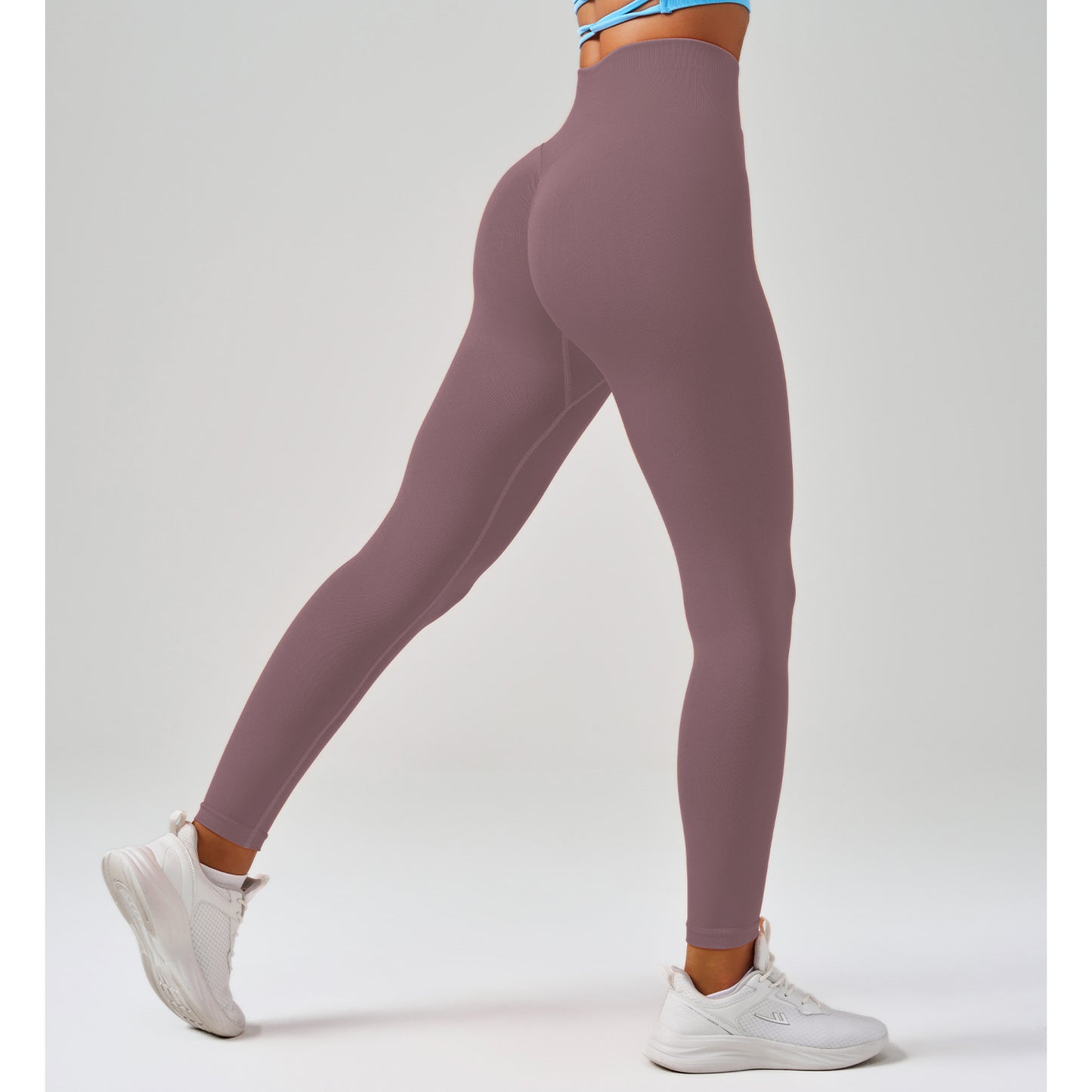 
                  
                    Autumn Winter Peach Hip Yoga Pants Cycling Sports Trousers Quick Drying Yoga Clothes High Waist Tight Fitness Pants
                  
                