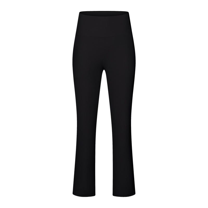 
                  
                    Creora High Elastic Loose Sports Yoga Trousers Casual Office All Matching Wide Leg Straight Drooping Goddess Pants
                  
                