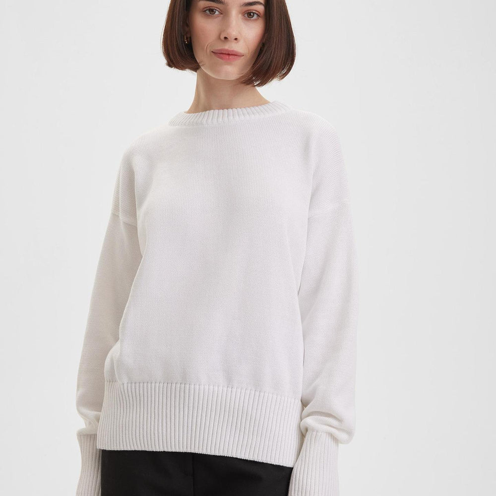 
                  
                    Autumn Winter Sweaters Russia Women Clothing Sweater Round Neck Loose
                  
                