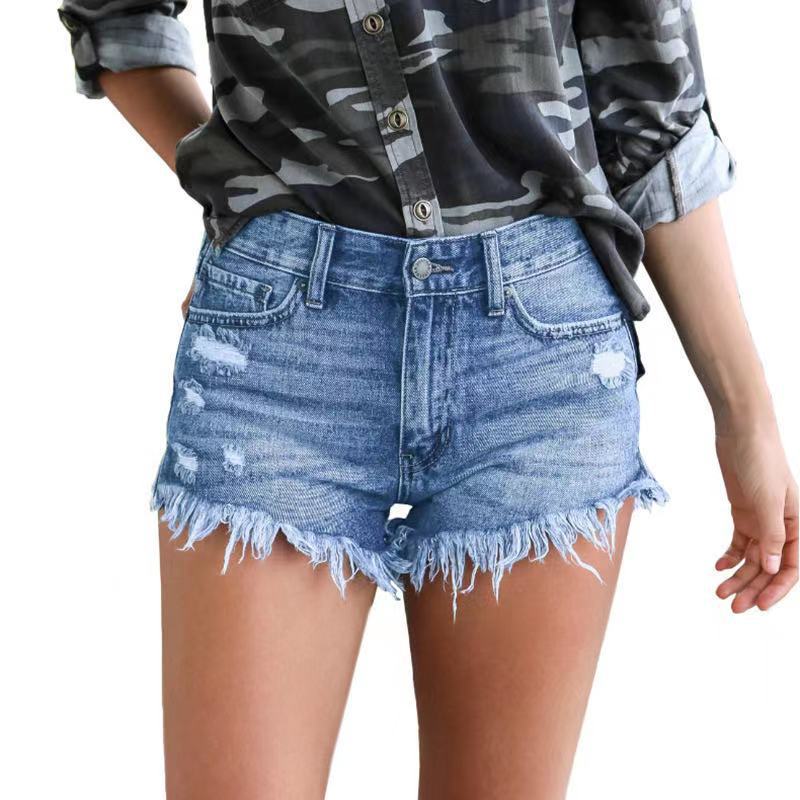 
                  
                    Supply Ripped Tassel Denim Shorts Women
                  
                