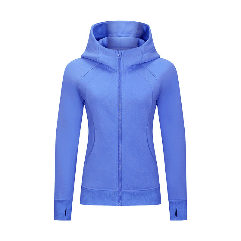 
                  
                    Sca Thickened Warm Hooded Sports Jacket Women Outdoor Casual Outdoor Yoga Training Fitness Jacket
                  
                