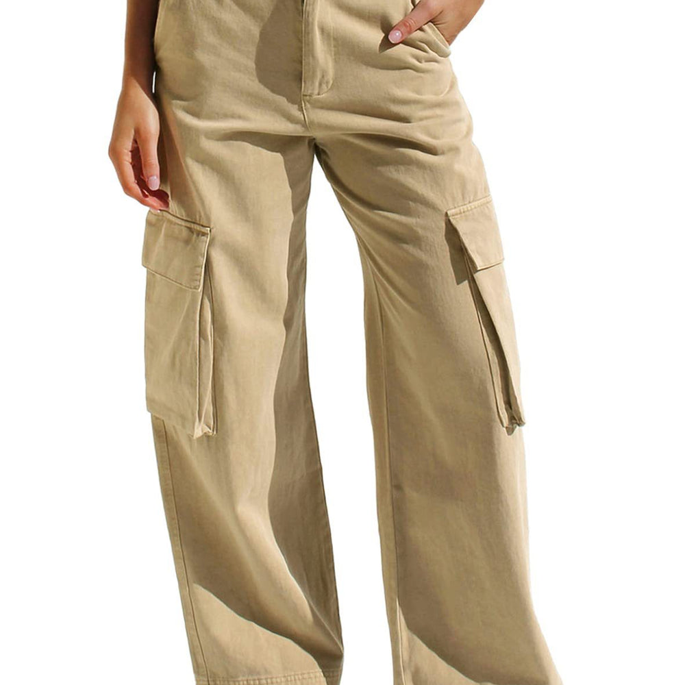 
                  
                    Multi Pocket Workwear Jeans Women
                  
                