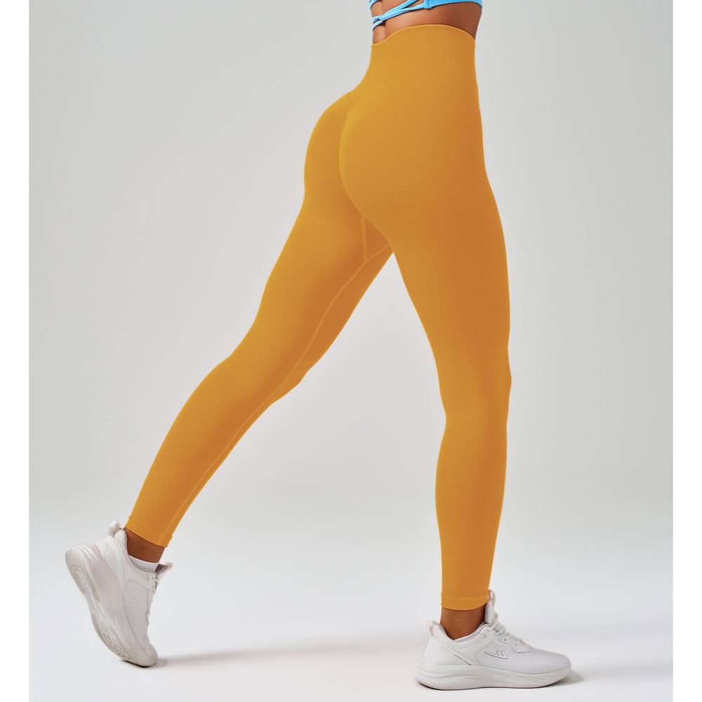 
                  
                    Autumn Winter Peach Hip Yoga Pants Cycling Sports Trousers Quick Drying Yoga Clothes High Waist Tight Fitness Pants
                  
                