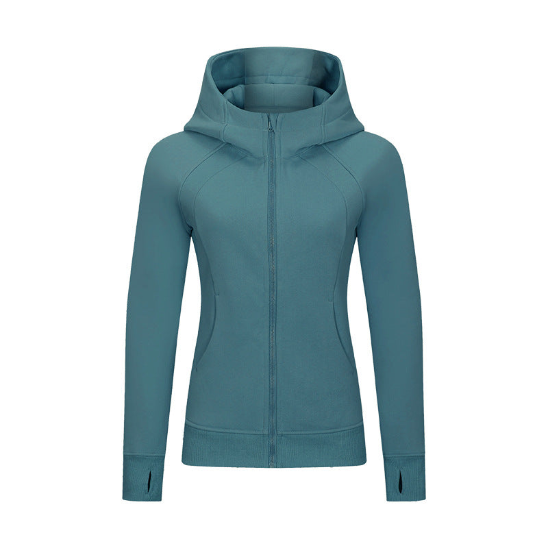 
                  
                    Sca Thickened Warm Hooded Sports Jacket Women Outdoor Casual Outdoor Yoga Training Fitness Jacket
                  
                