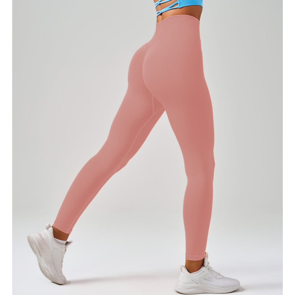 
                  
                    Autumn Winter Peach Hip Yoga Pants Cycling Sports Trousers Quick Drying Yoga Clothes High Waist Tight Fitness Pants
                  
                