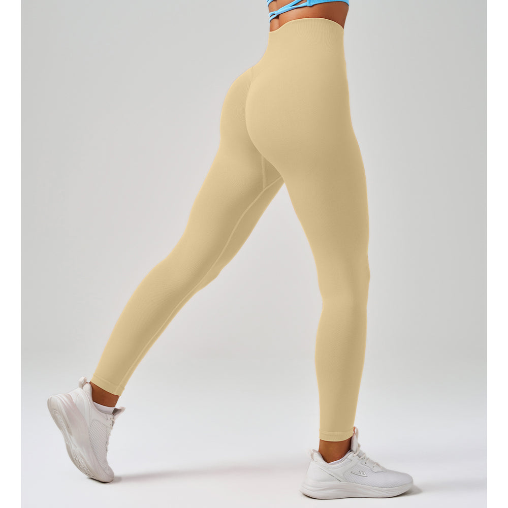 
                  
                    Autumn Winter Peach Hip Yoga Pants Cycling Sports Trousers Quick Drying Yoga Clothes High Waist Tight Fitness Pants
                  
                