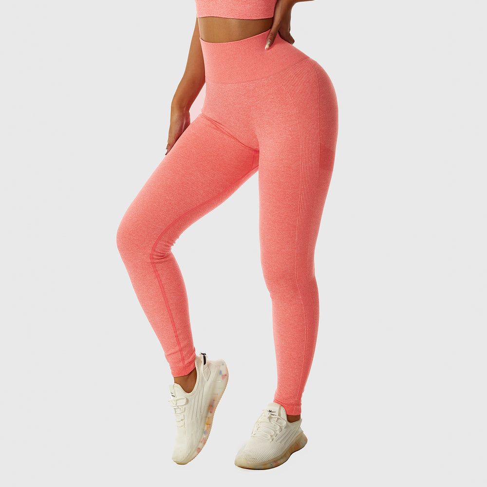 
                  
                    Seamless Peach Hip Yoga Pants Waist Tight Sports Bottoming Trousers Nude Feel Hip Raise Fitness Pants
                  
                