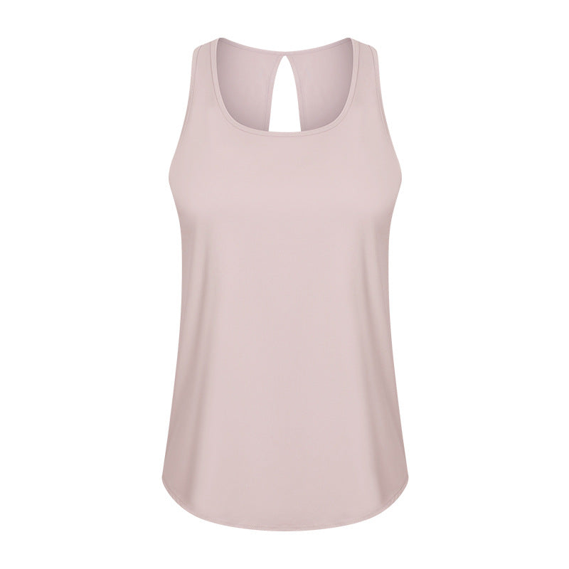 
                  
                    Butterfly Strap Beauty Back Exercise Vest Women Outdoor Casual Fitness Running Nude Feel Blouse
                  
                