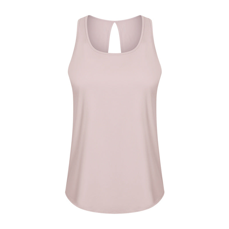 
                      
                        Butterfly Strap Beauty Back Exercise Vest Women Outdoor Casual Fitness Running Nude Feel Blouse
                      
                    