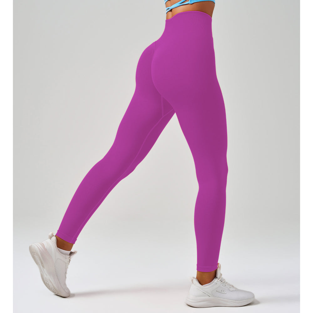 
                  
                    Autumn Winter Peach Hip Yoga Pants Cycling Sports Trousers Quick Drying Yoga Clothes High Waist Tight Fitness Pants
                  
                