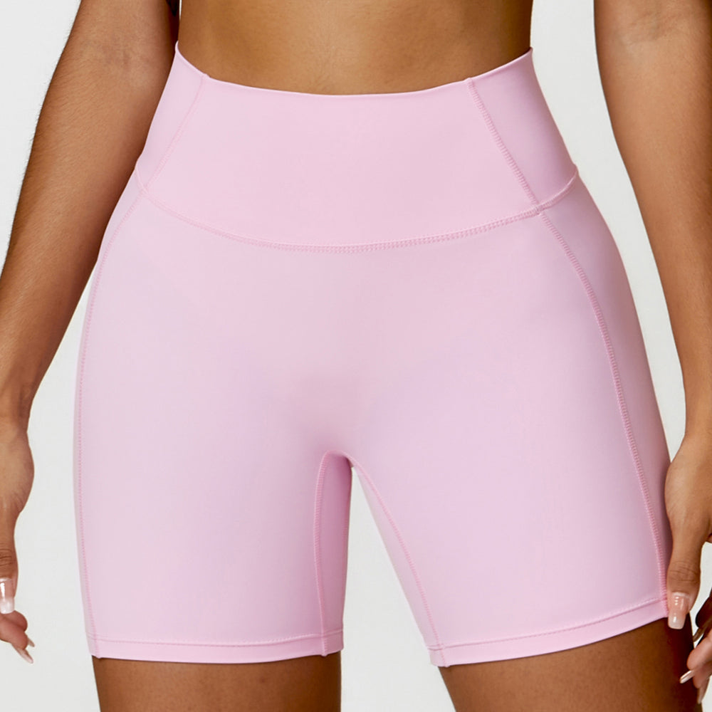 
                  
                    Hip Lifting Yoga Shorts Abdominal Shaping High Waist Fitness Pants Women Cloud Sense Breathable Slim Fit Sports Shorts
                  
                