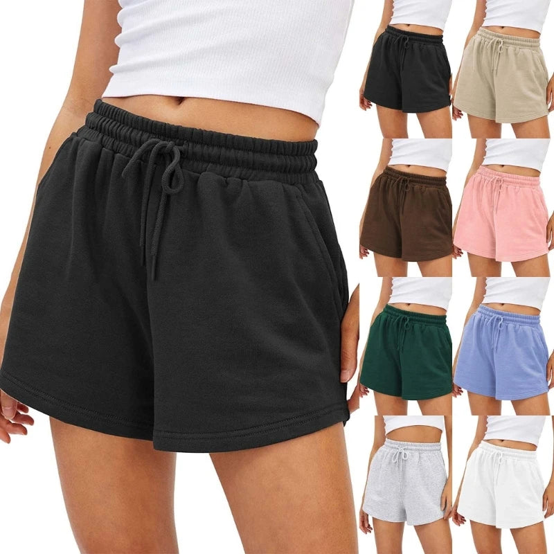 
                  
                    Womens Sweat Shorts Casual Loose Athletic Shorts Running Shorts Dropship
                  
                