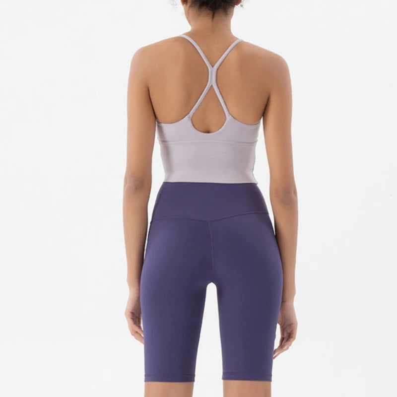 
                  
                    Seamless Sports Bra Quick Dry Padded Yoga Bra Shockproof Gym Fitness Running Sport Brassiere Crop Tops Push Up Bras Workout Vest
                  
                