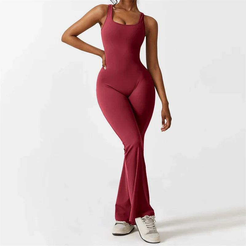 
                  
                    y2k Tank Jumpsuit Women Summer Clothes Solid Color Sleeveless Backless Cutout Wide Leg Pants Playsuit Sexy Clubwear
                  
                