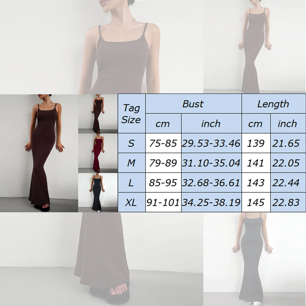 
                  
                    Solid Color Sleeveless Backless Dress For Women 2023 Y2K Summer Bodycon Elegant Sexy Outfits Ladies Party Club Slim Sundress
                  
                