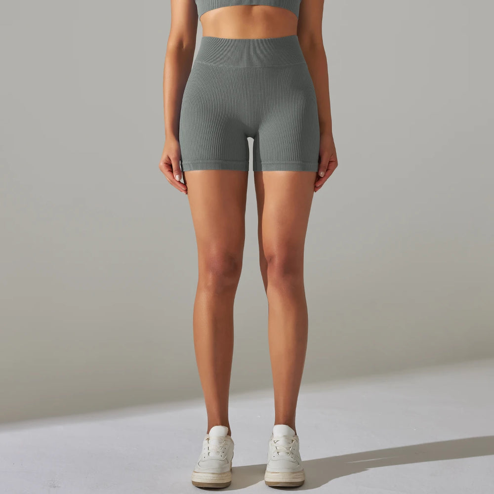 
                  
                    Women Shorts Yoga Shorts Running Cycling Shorts Seamless Breathable Sports Leggings High Waist Summer Workout Gym Shorts
                  
                