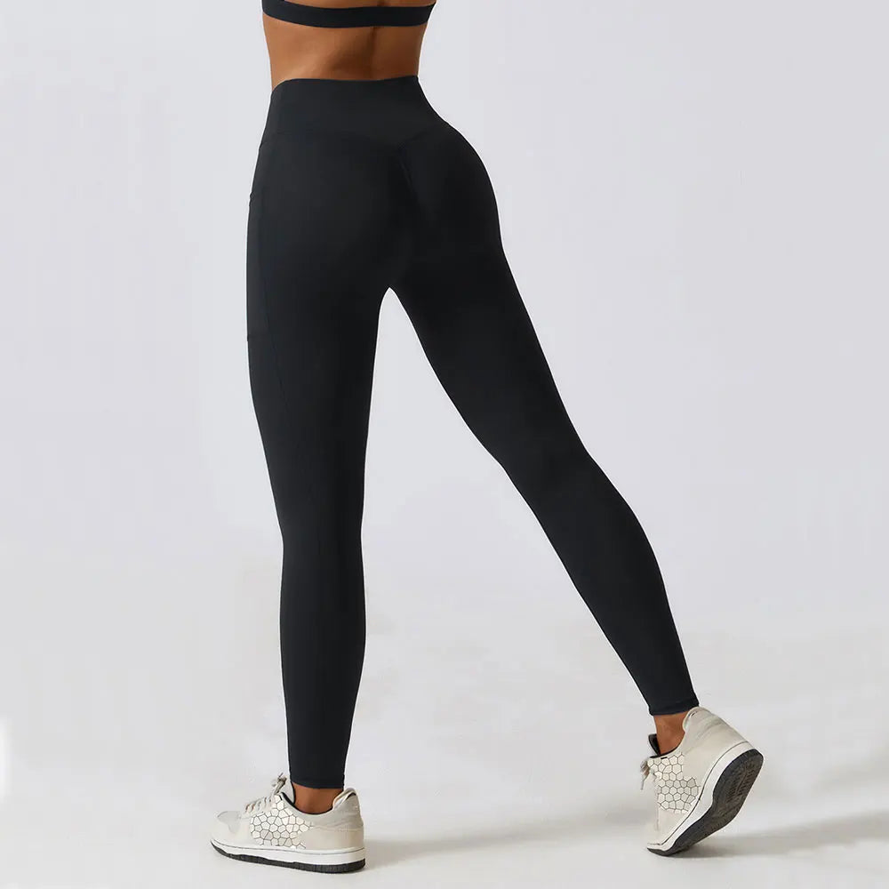 
                  
                    Seamless Scrunch Butt Yoga Pants Sport Leggings Women High Waist Push Up Woman Tights Fitness Ribbed Workout Leggin Gym Clothing
                  
                