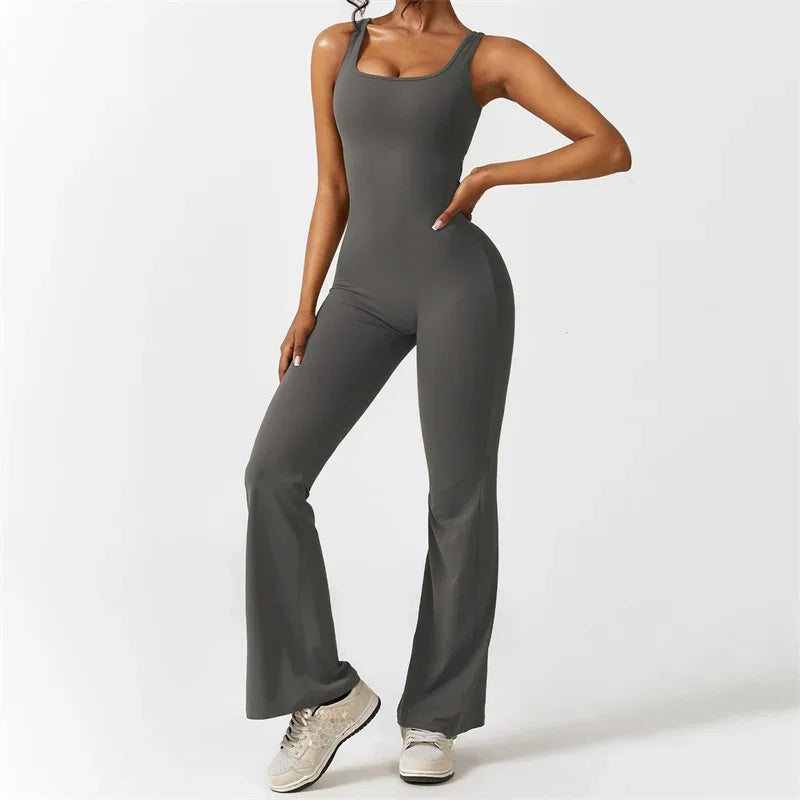 
                  
                    y2k Tank Jumpsuit Women Summer Clothes Solid Color Sleeveless Backless Cutout Wide Leg Pants Playsuit Sexy Clubwear
                  
                