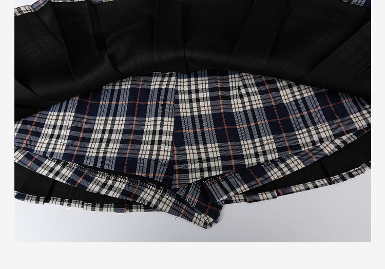 
                  
                    American Plaid A-line Skirt For Women
                  
                