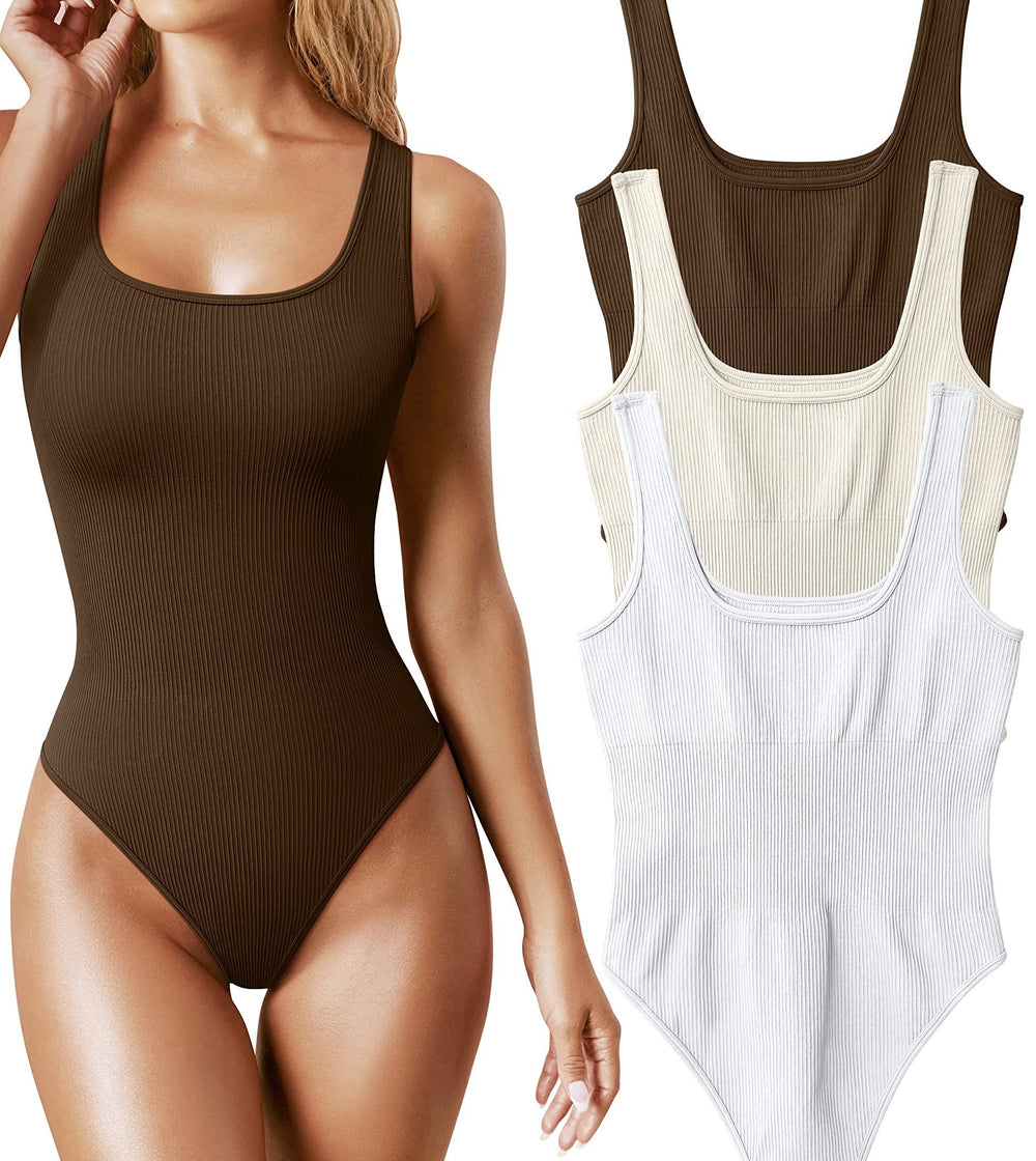 Women's Yoga Neck Sports Bodysuit