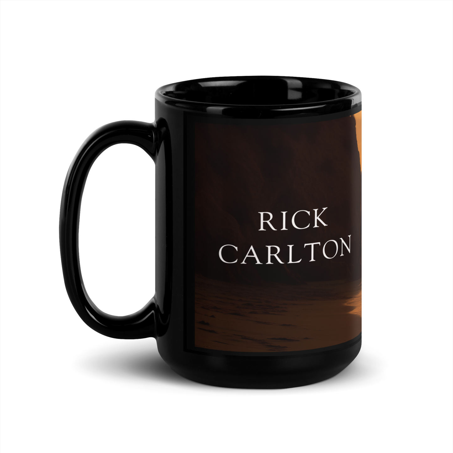 
                  
                    Rick Carlton Mug
                  
                