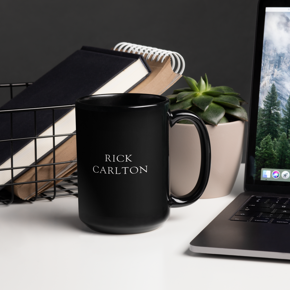 Rick Carlton Mug Black