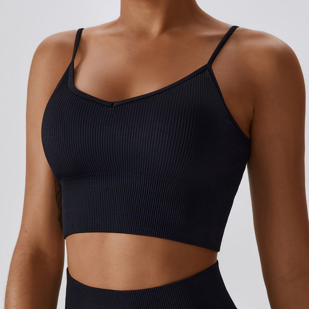 
                  
                    Women's Seamless Beauty Back Yoga Bra
                  
                