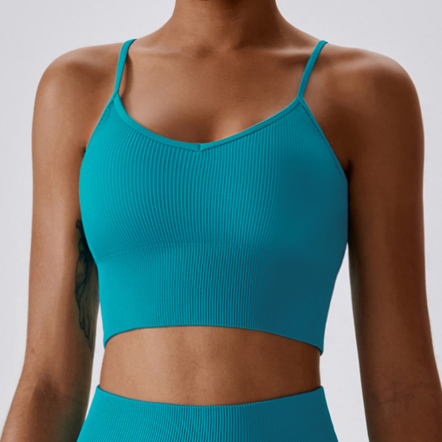 
                  
                    Women's Seamless Beauty Back Yoga Bra
                  
                