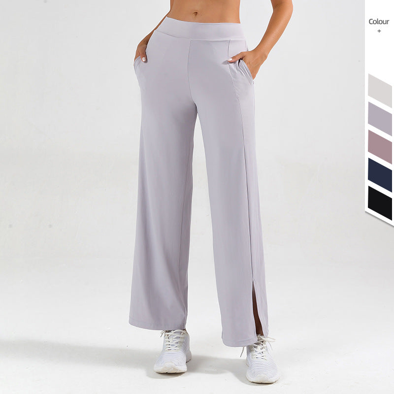 
                  
                    Women's New Split Flared Wide Leg Sports Yoga Pants
                  
                