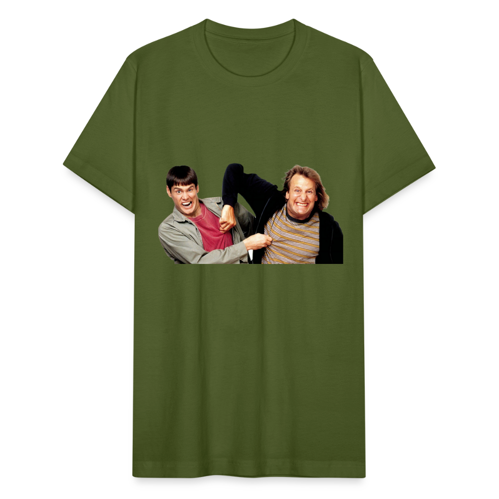 
                  
                    Unisex Jersey T-Shirt by Bella + Canvas - olive
                  
                