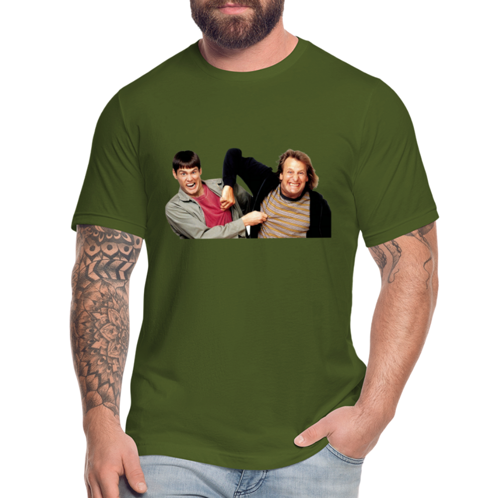 
                  
                    Unisex Jersey T-Shirt by Bella + Canvas - olive
                  
                