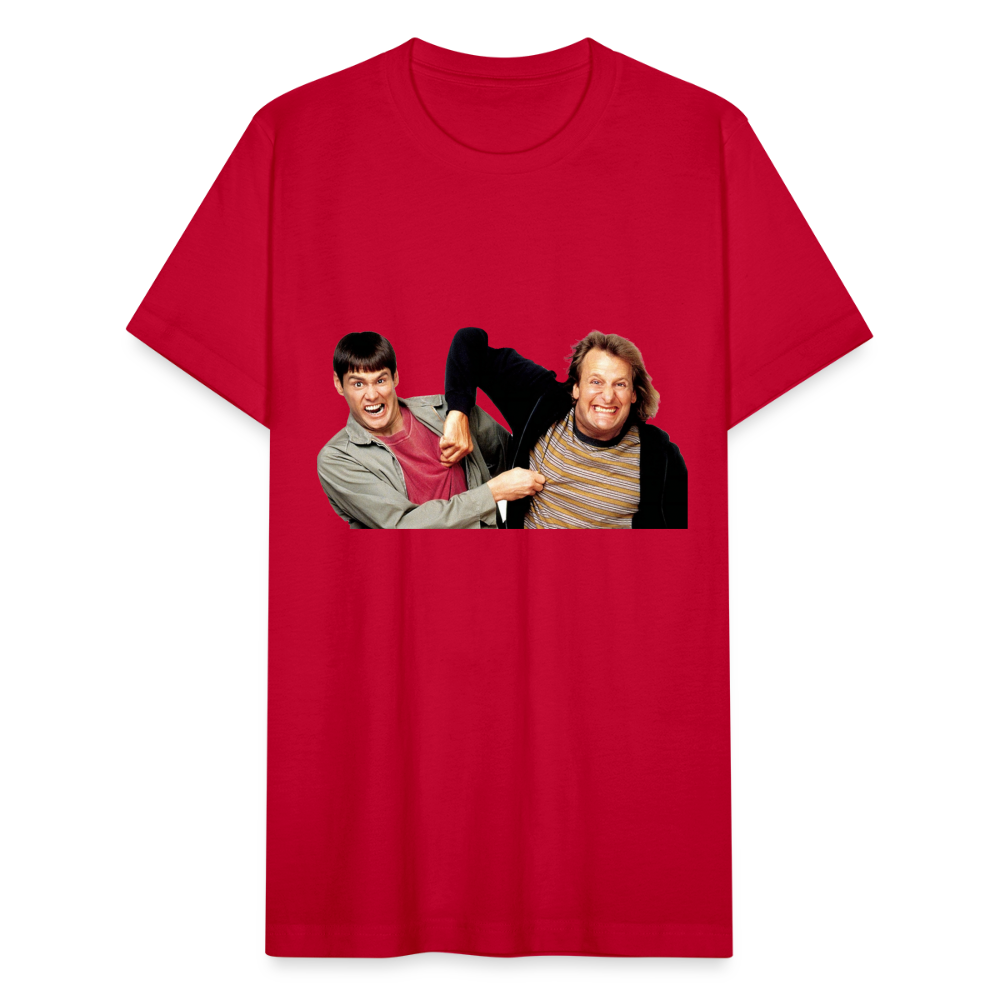 
                  
                    Unisex Jersey T-Shirt by Bella + Canvas - red
                  
                