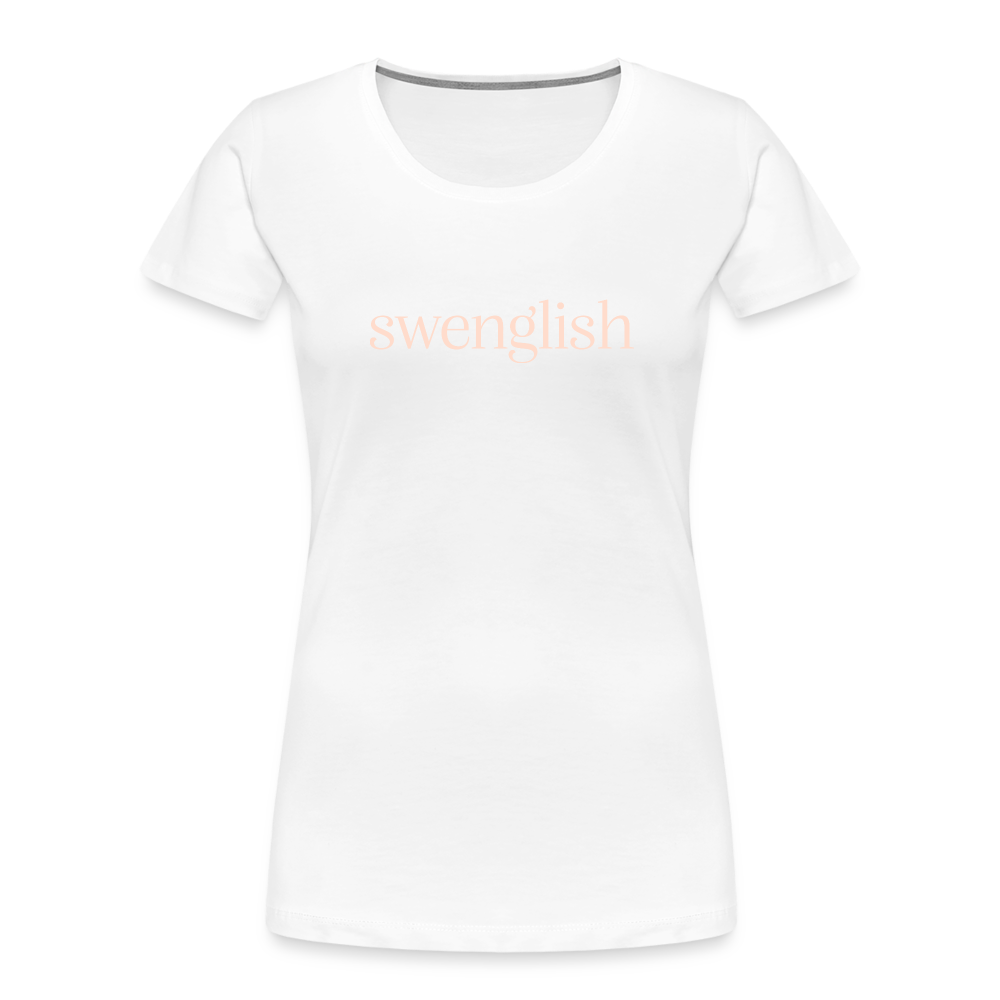 
                  
                    Women’s Premium Organic T-Shirt - white
                  
                