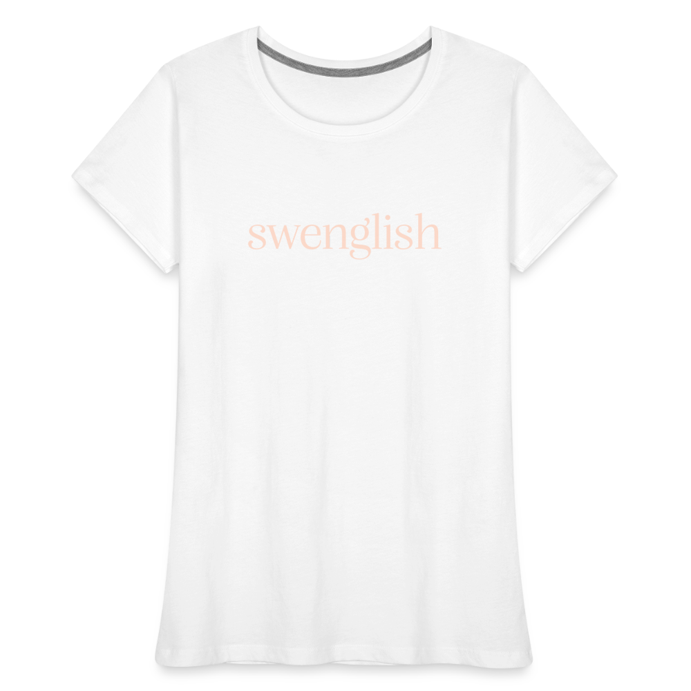 
                  
                    Women’s Premium Organic T-Shirt - white
                  
                