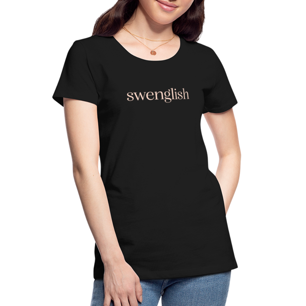 
                  
                    Women’s Premium Organic T-Shirt - black
                  
                