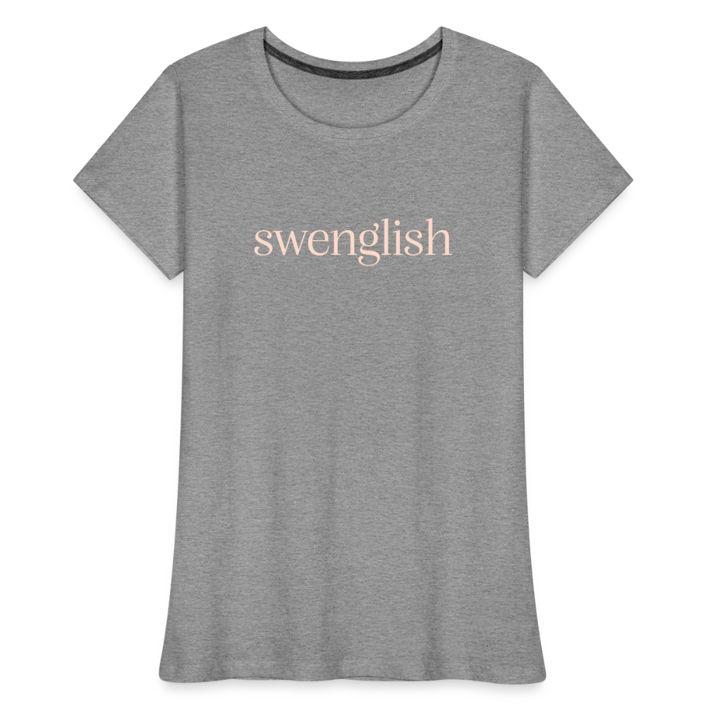 
                  
                    Women’s Premium Organic T-Shirt - heather gray
                  
                