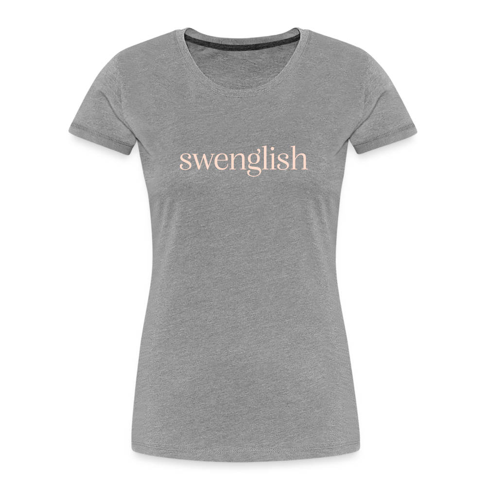 
                  
                    Women’s Premium Organic T-Shirt - heather gray
                  
                