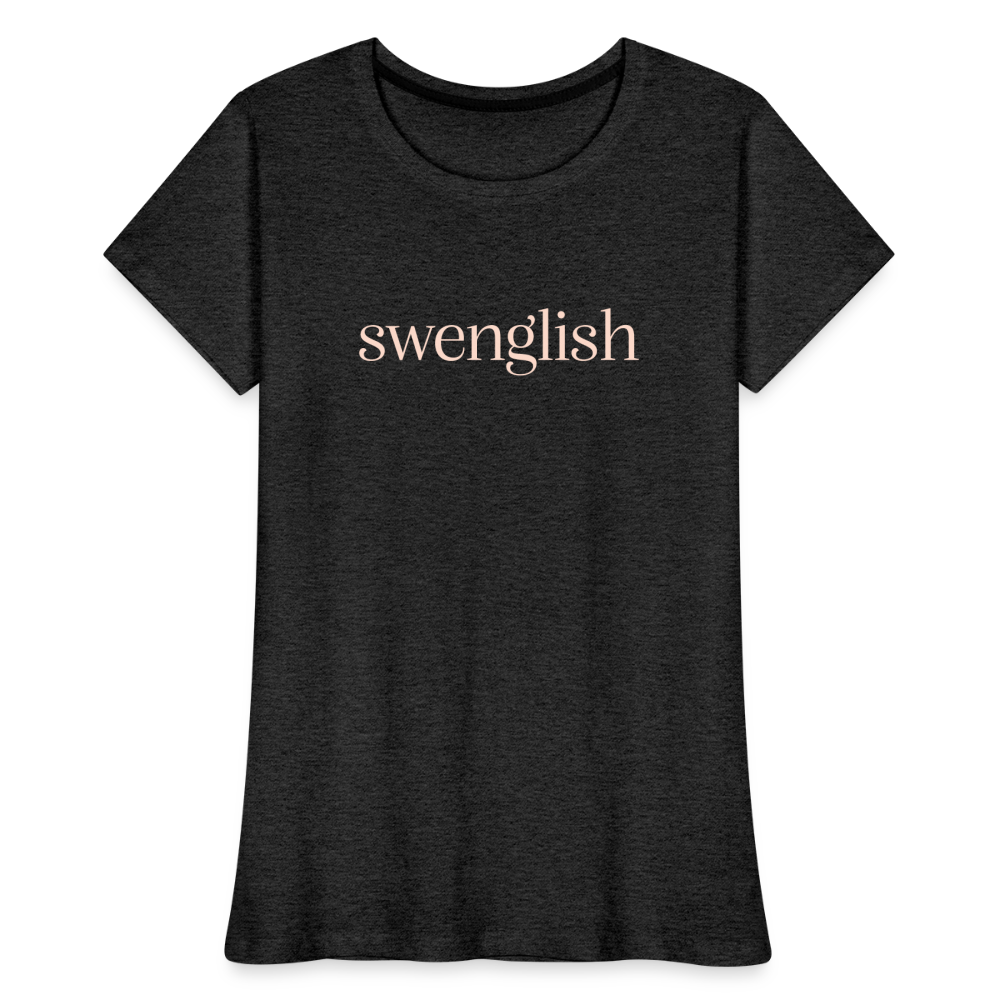 
                  
                    Women’s Premium Organic T-Shirt - charcoal grey
                  
                