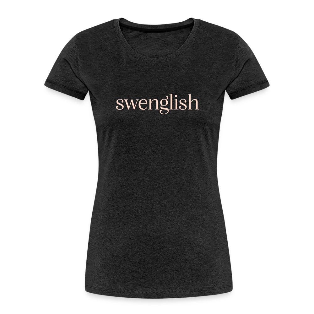 
                  
                    Women’s Premium Organic T-Shirt - charcoal grey
                  
                