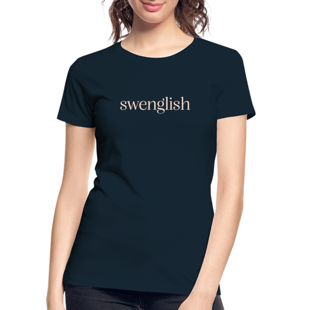 
                  
                    Women’s Premium Organic T-Shirt - deep navy
                  
                