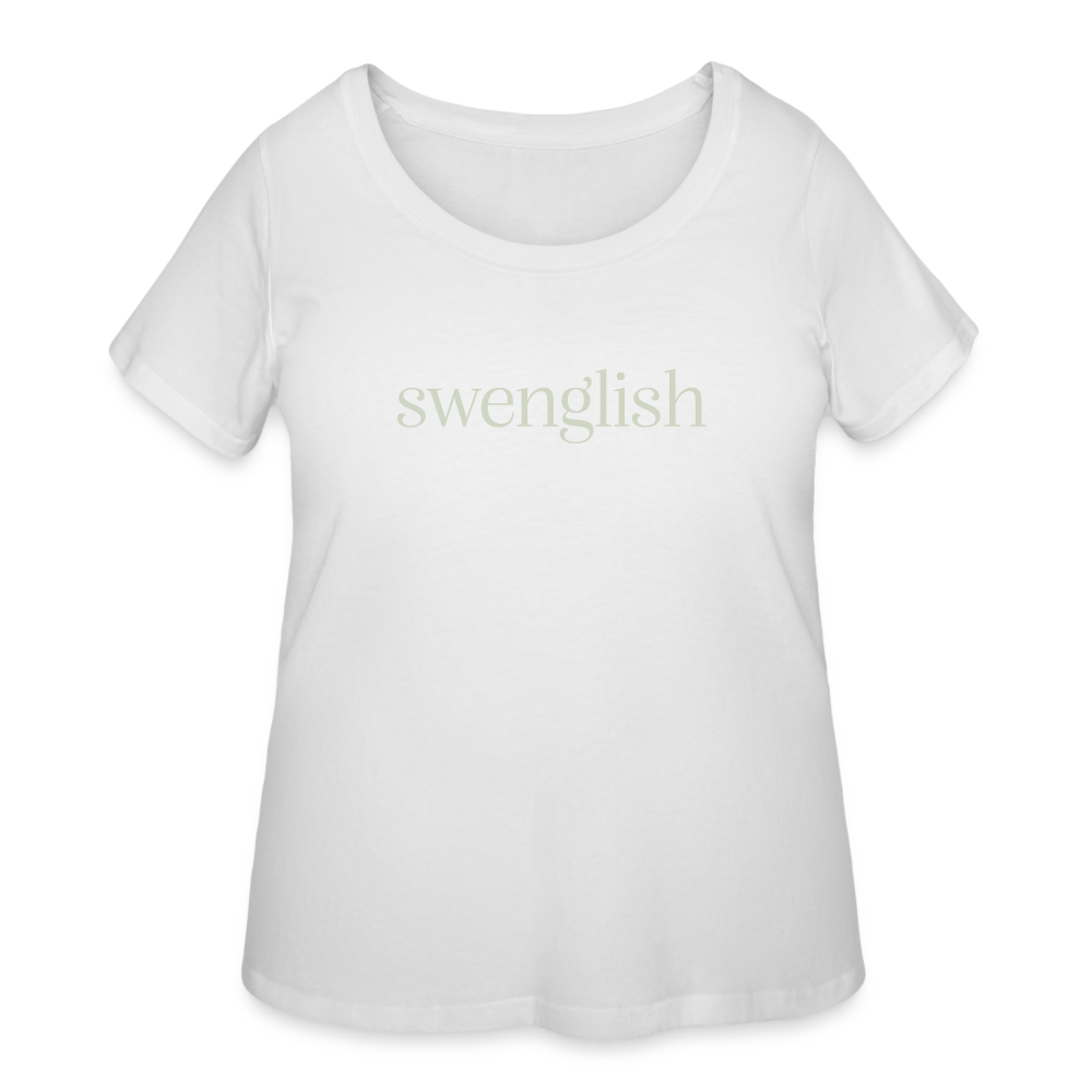 
                      
                        Women’s Curvy T-Shirt - white
                      
                    