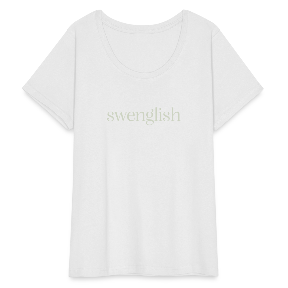 
                  
                    Women’s Curvy T-Shirt - white
                  
                