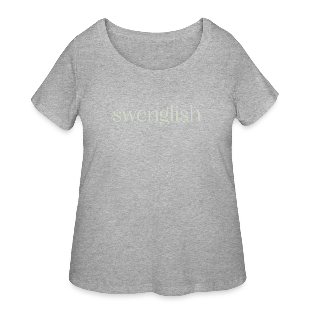 
                  
                    Women’s Curvy T-Shirt - heather gray
                  
                
